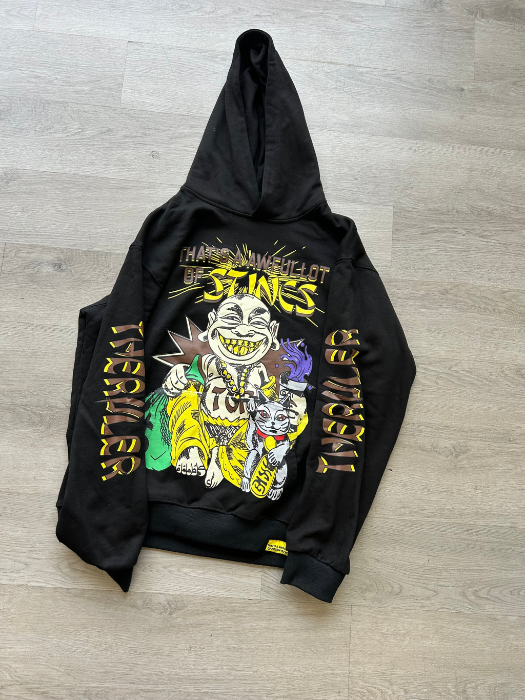 Awful Lot Of Cough Syrup That's Life Hoodie