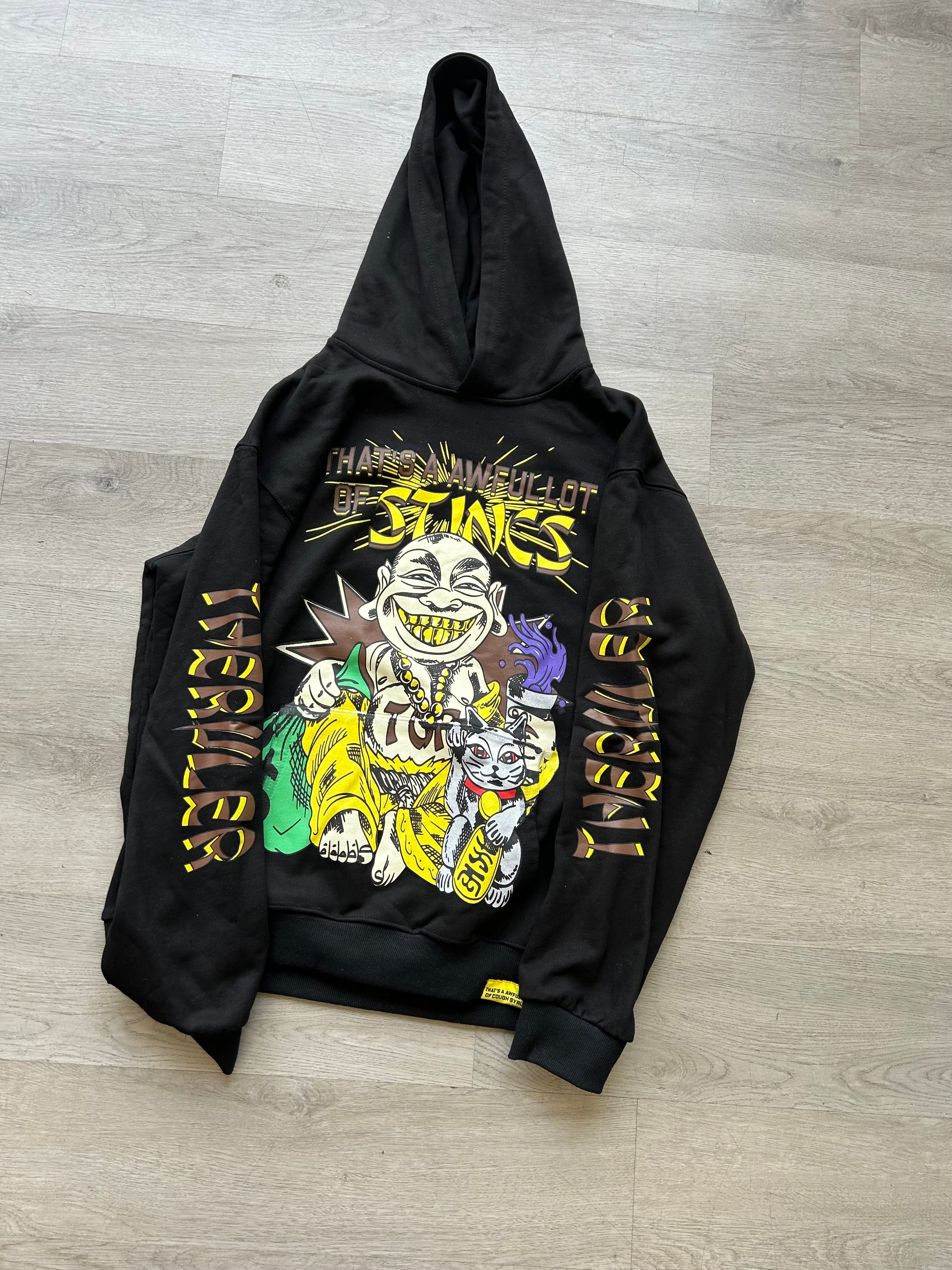 Awful Lot Of Cough Syrup That's Life Hoodie