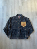 Vintage Platinum Fubu Fat Albert Denim Jacket