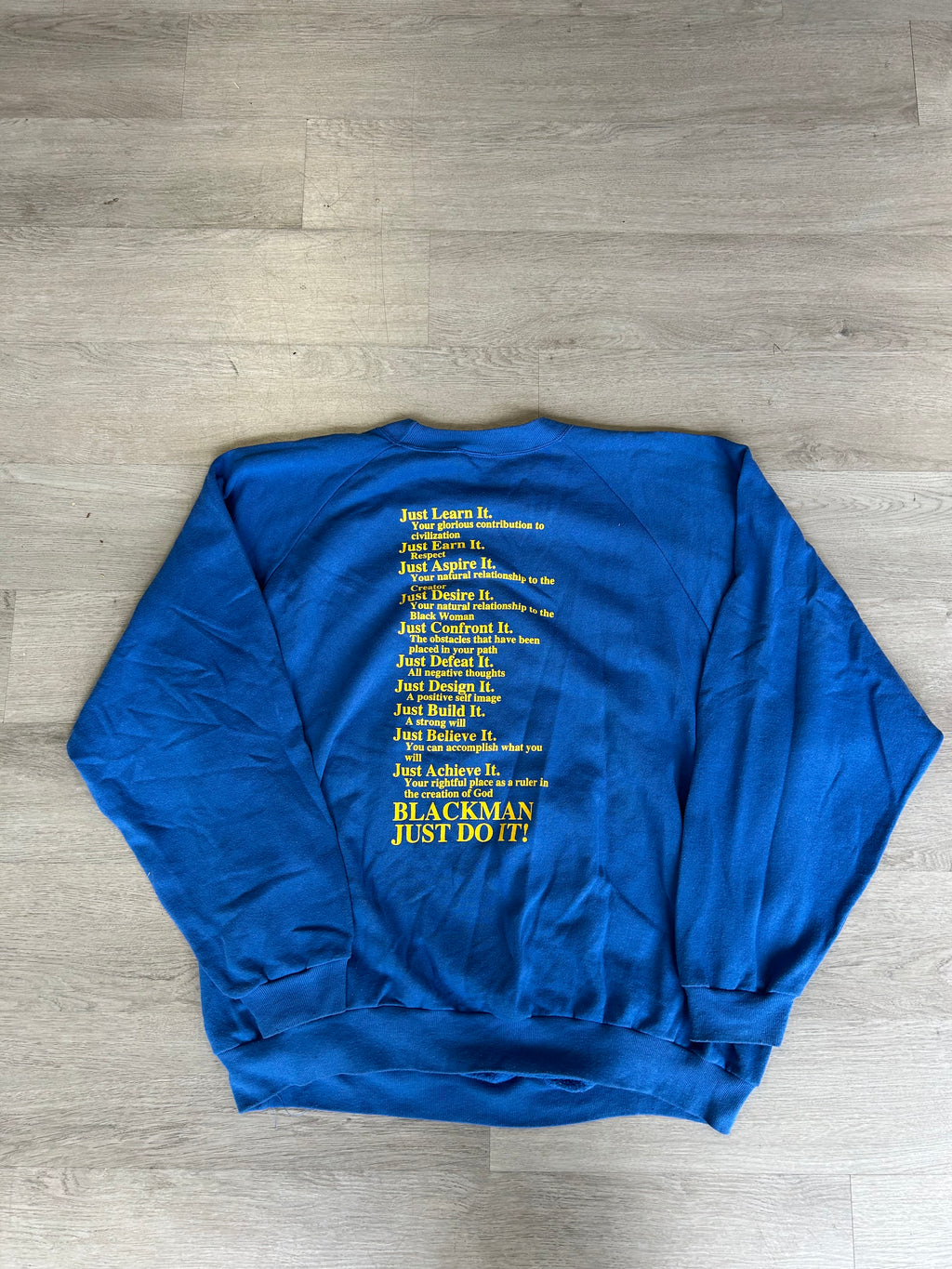 Warning Educated Black Man Sweatshirt