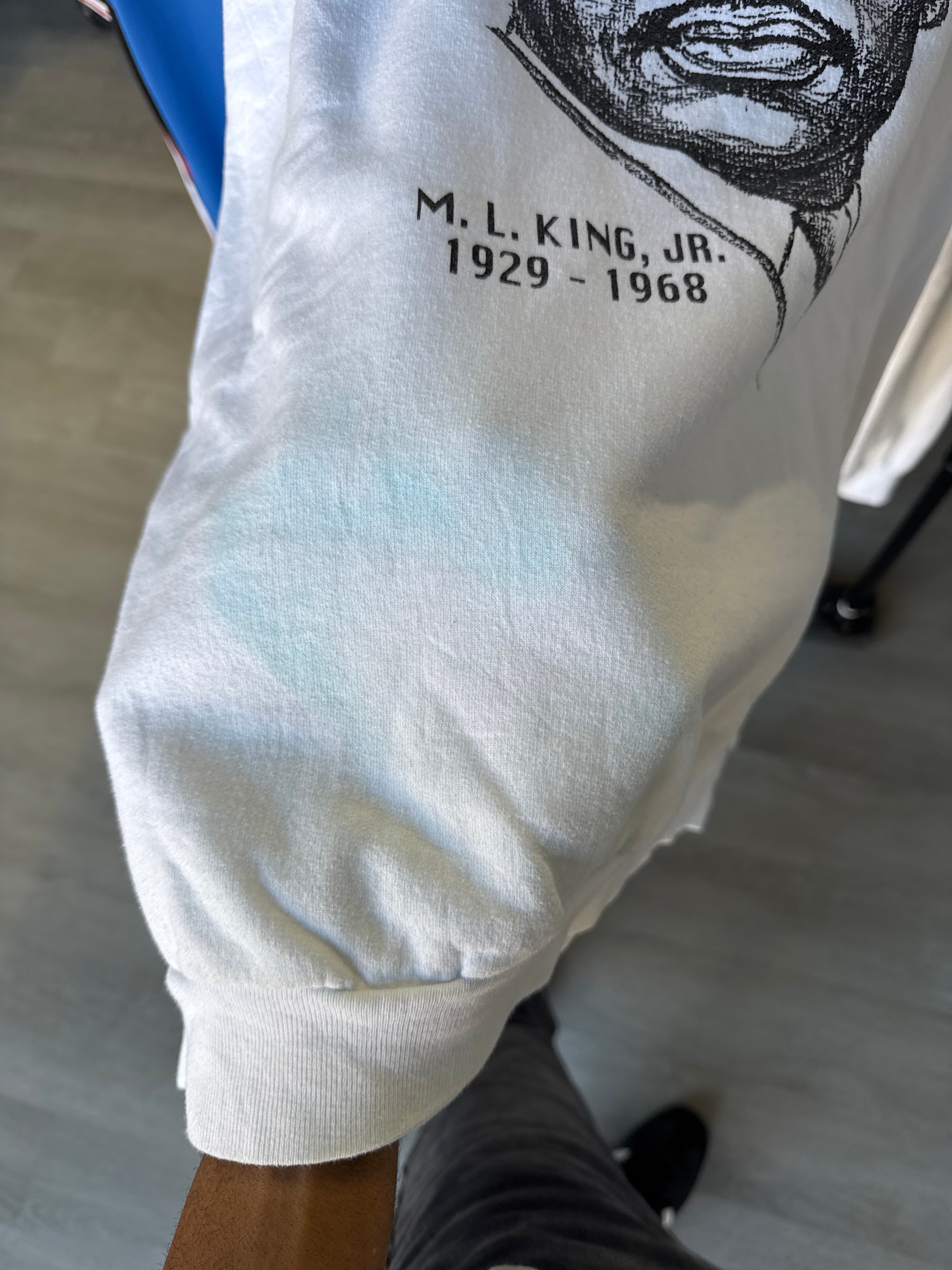 Vintage Martin Luther King Sweatshirt