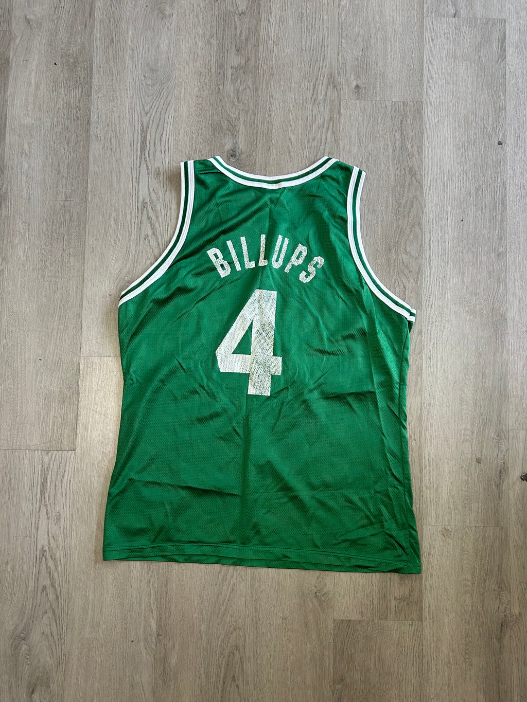 Vintage Champion Boston Celtics #4 Chauncey Billups Jersey
