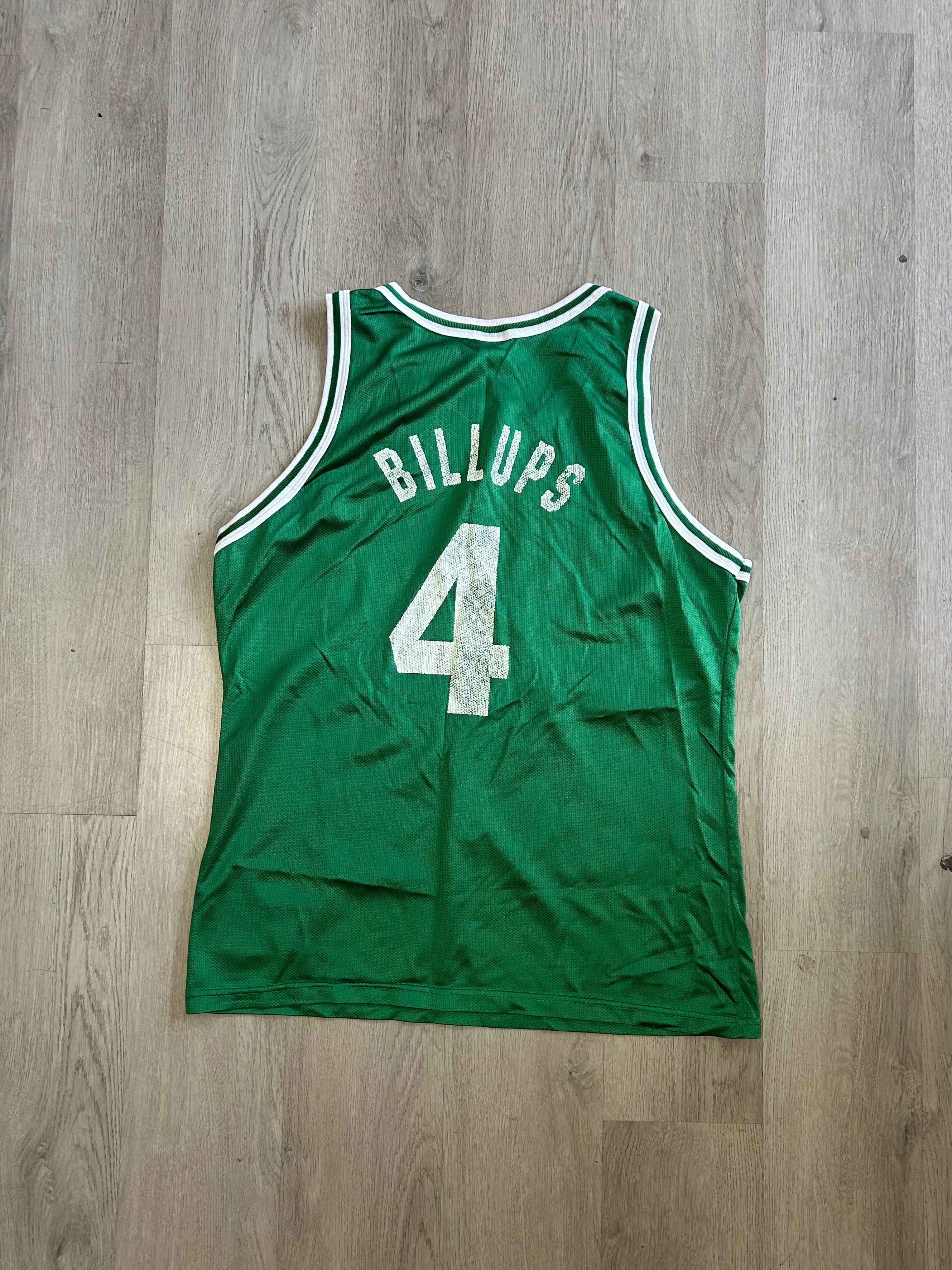Vintage Champion Boston Celtics #4 Chauncey Billups Jersey