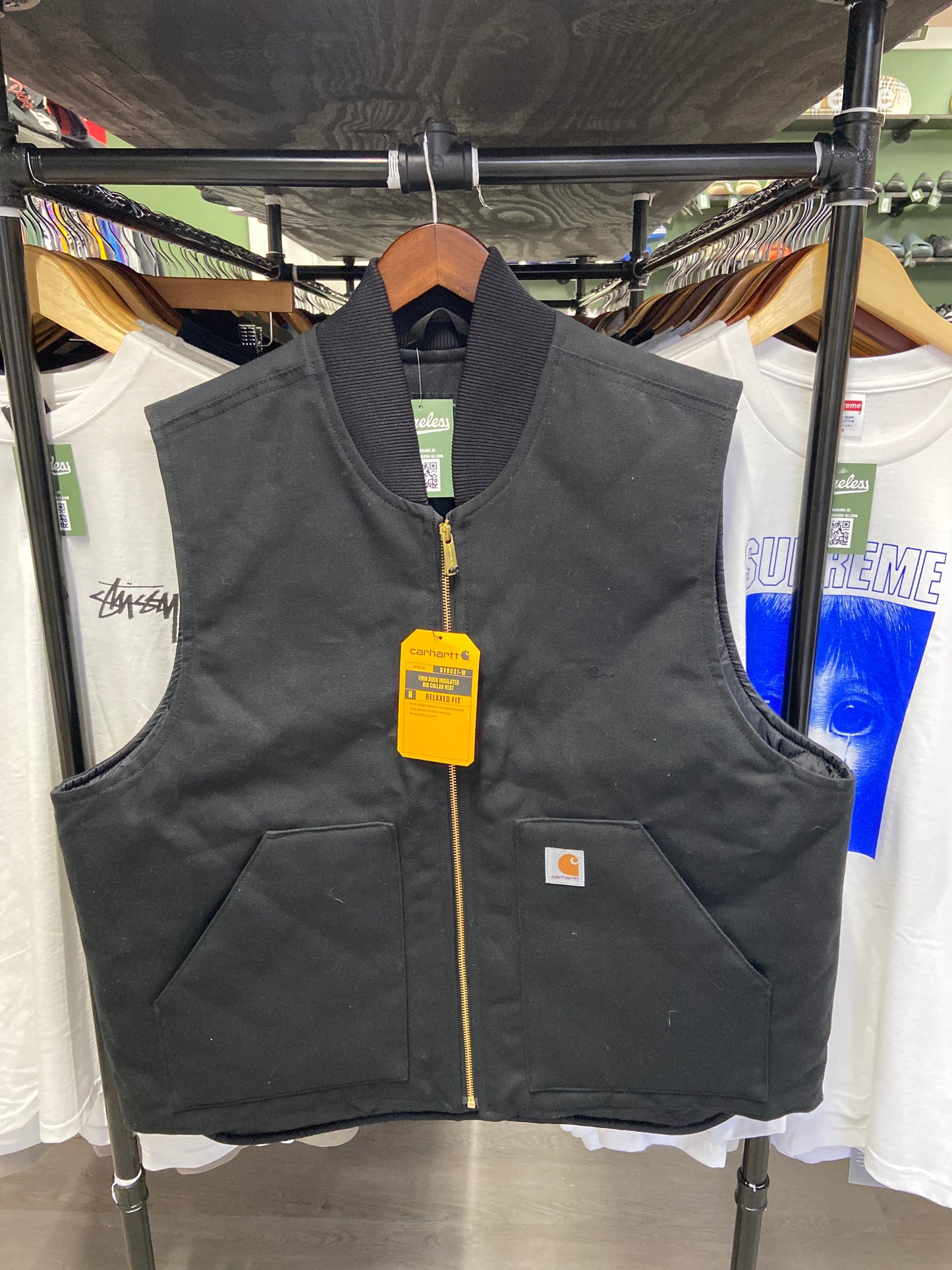 Carhartt Black Vest