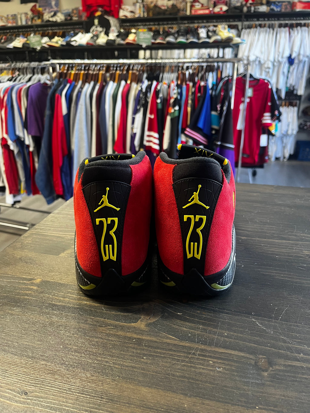 Pre-Owned Nike Air Jordan 14 Retro Ferrari