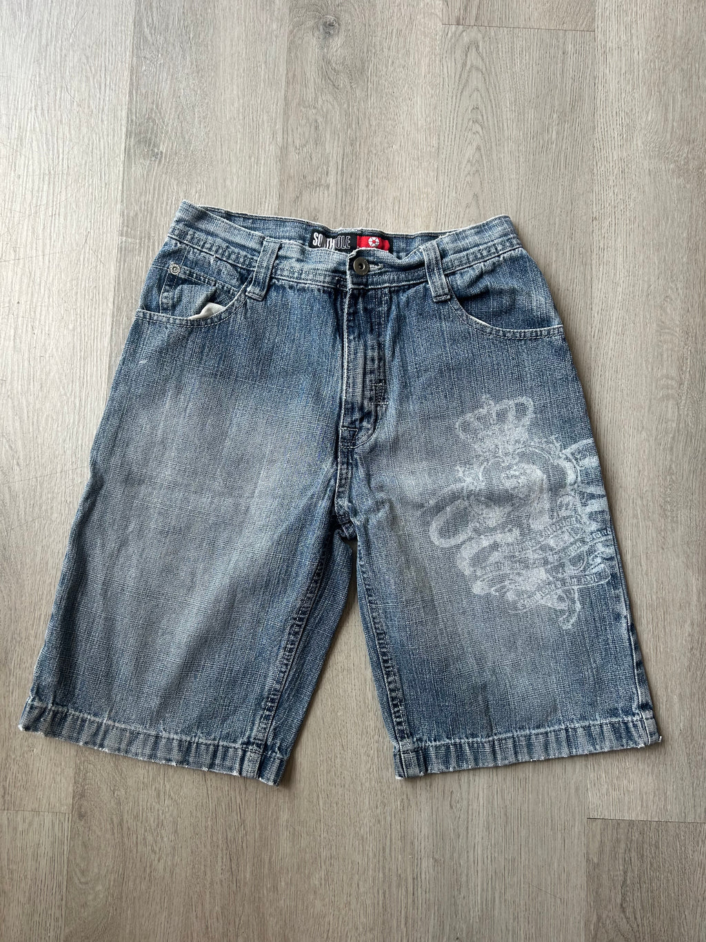 Vintage Southpole Baggy Denim Shorts
