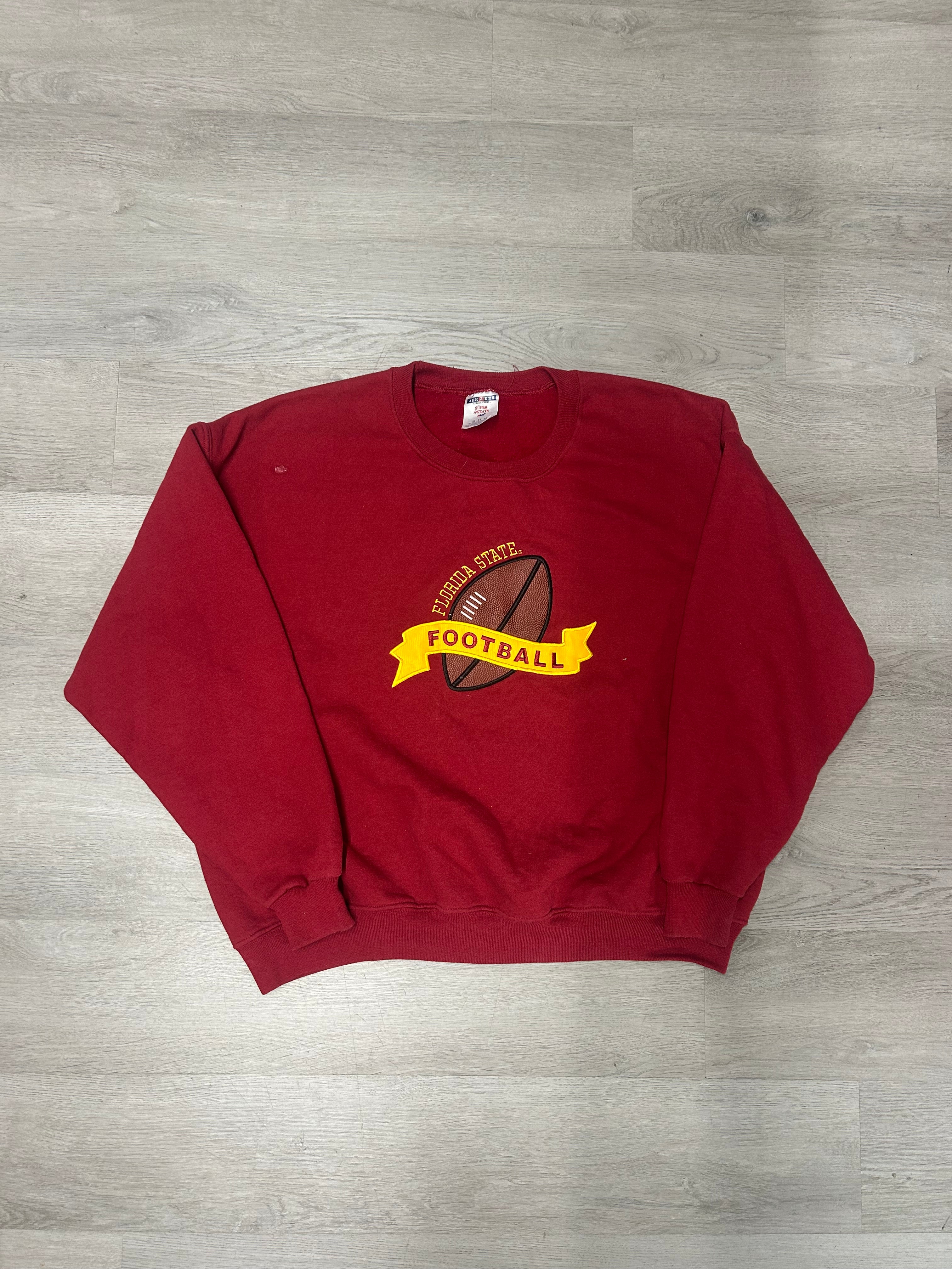 Vintage Florida State Football Sweatshirt