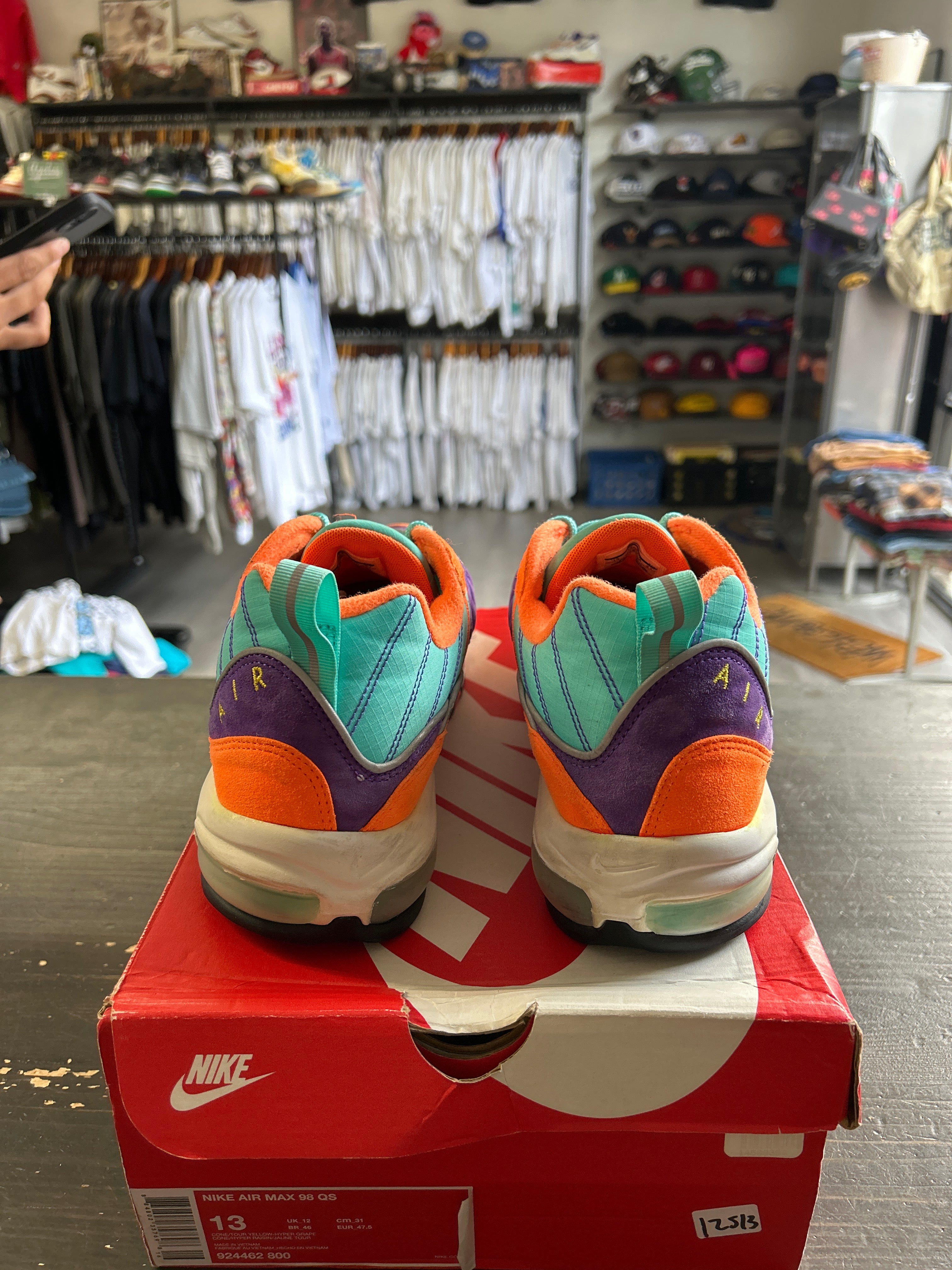 Pre-owned Nike Air Max 98 Cone