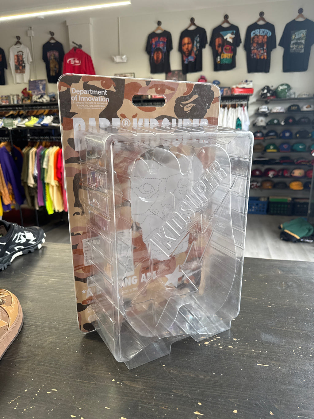 Pre-owned A Bathing Ape Bape Sta KidSuper Brown