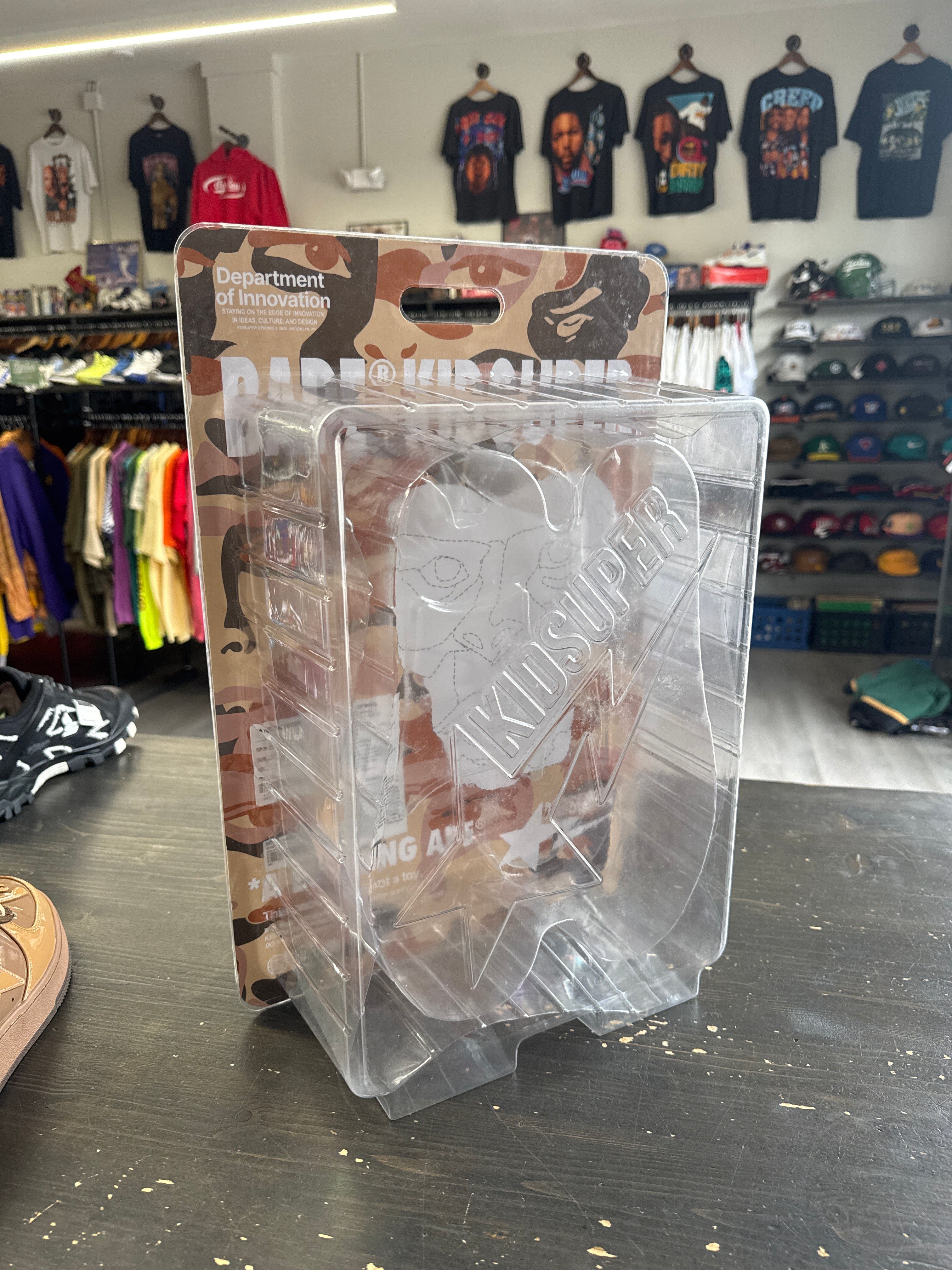Pre-owned A Bathing Ape Bape Sta KidSuper Brown