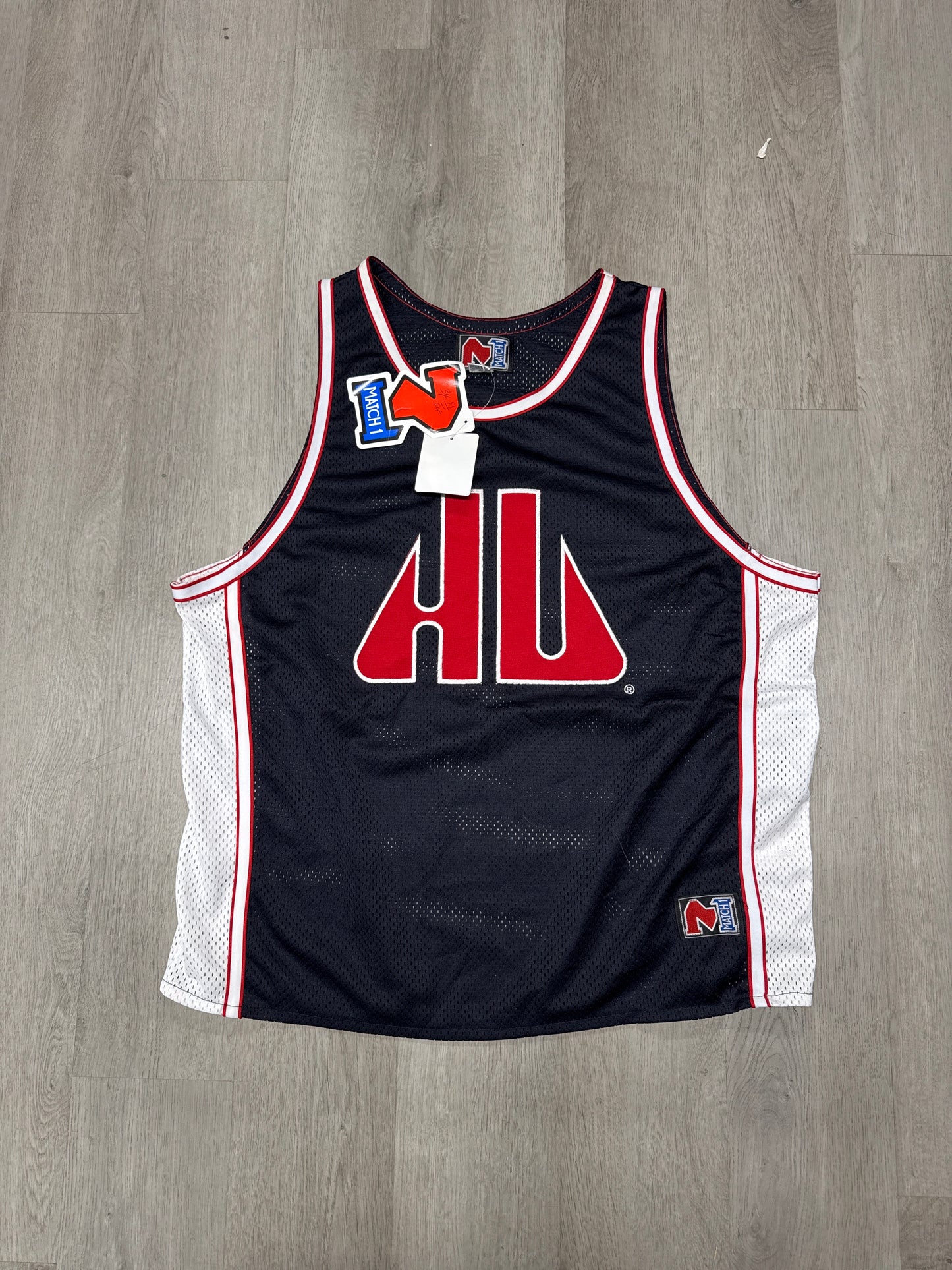 Vintage Match 1 Howard University Basketball Jersey