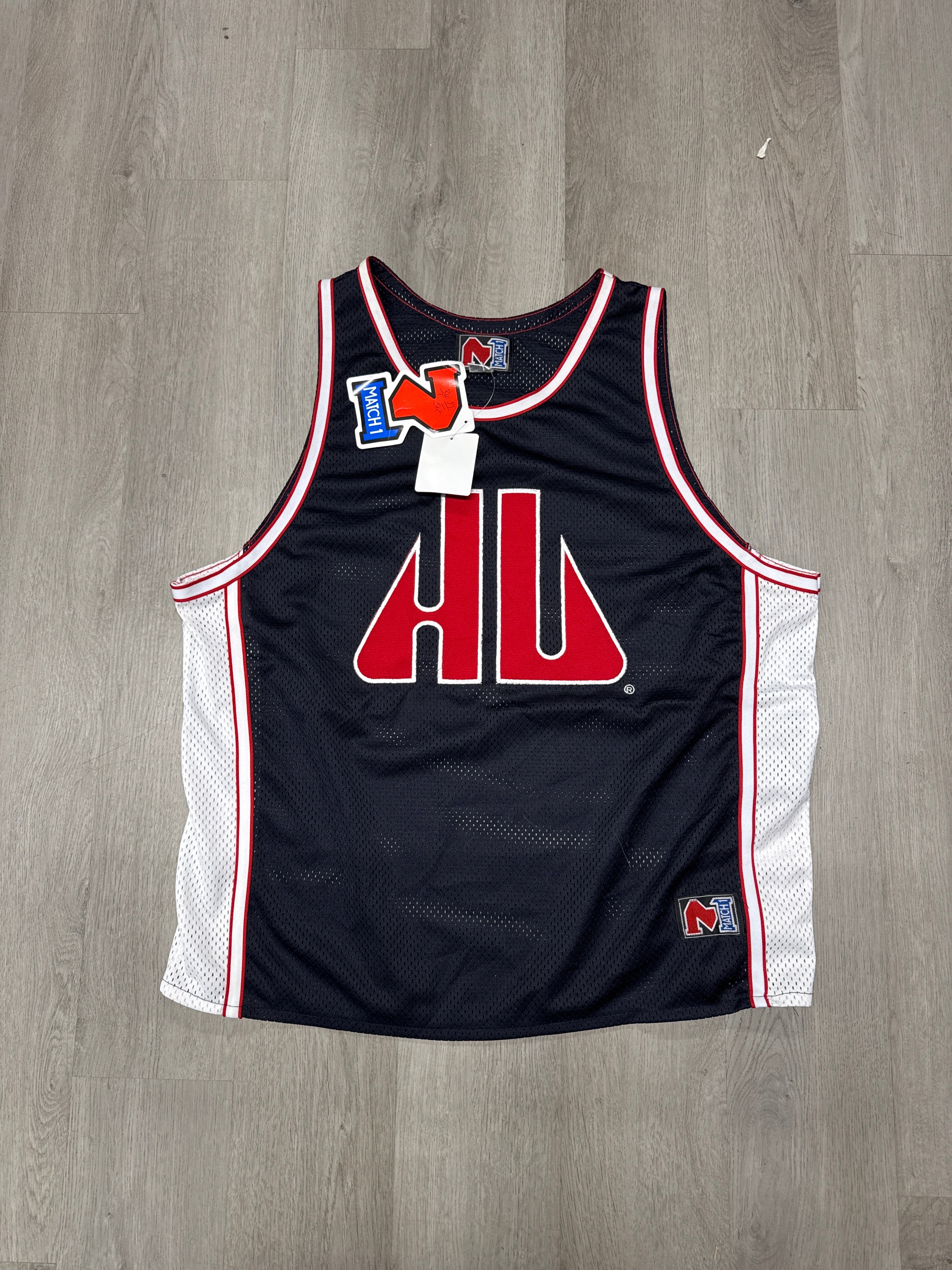 Vintage Match 1 Howard University Basketball Jersey