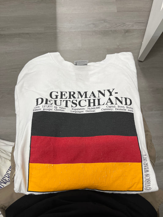 Vintage Germany Deutschland Tee