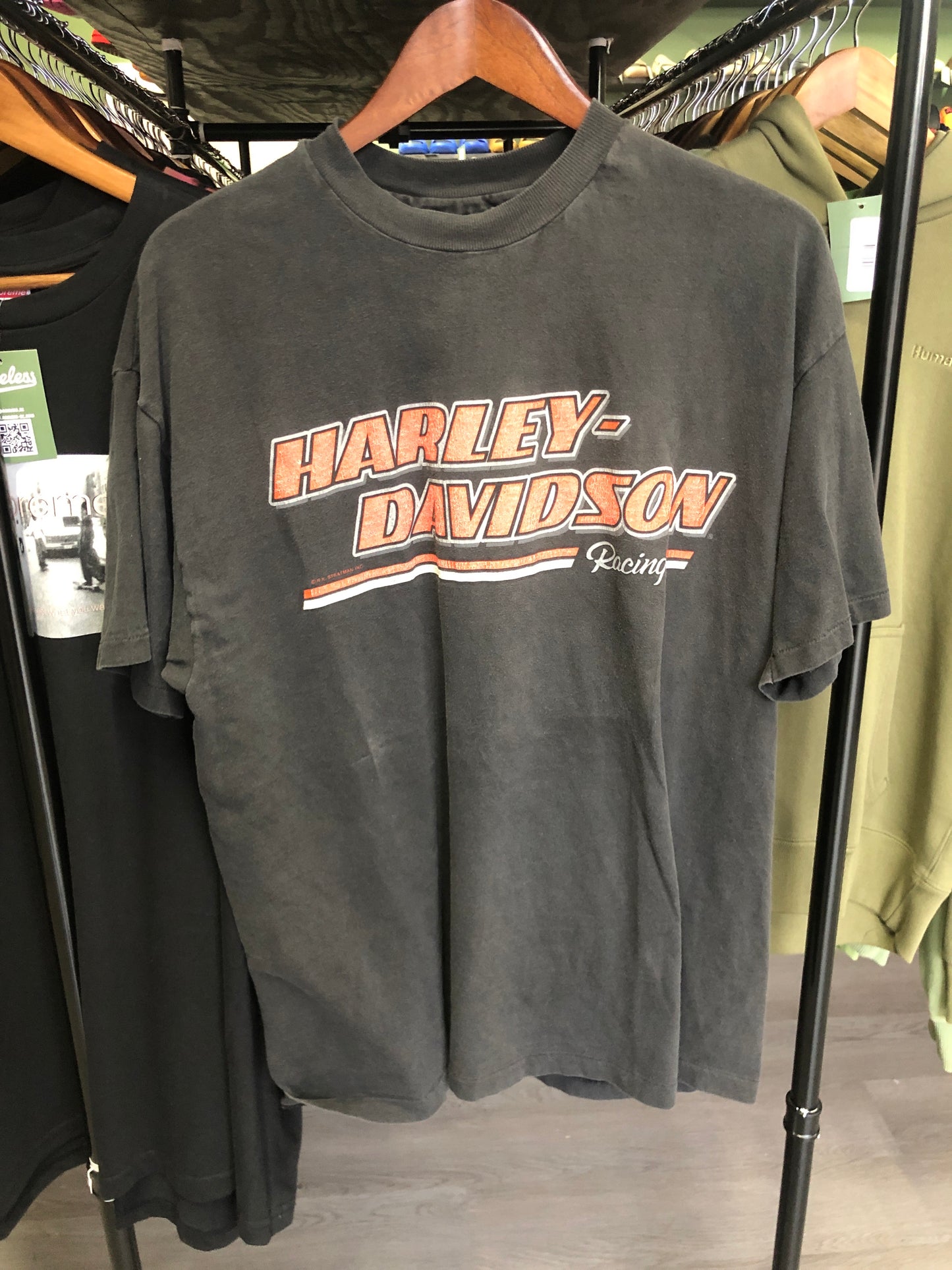 Vintage Harley Davidson Racing Tee