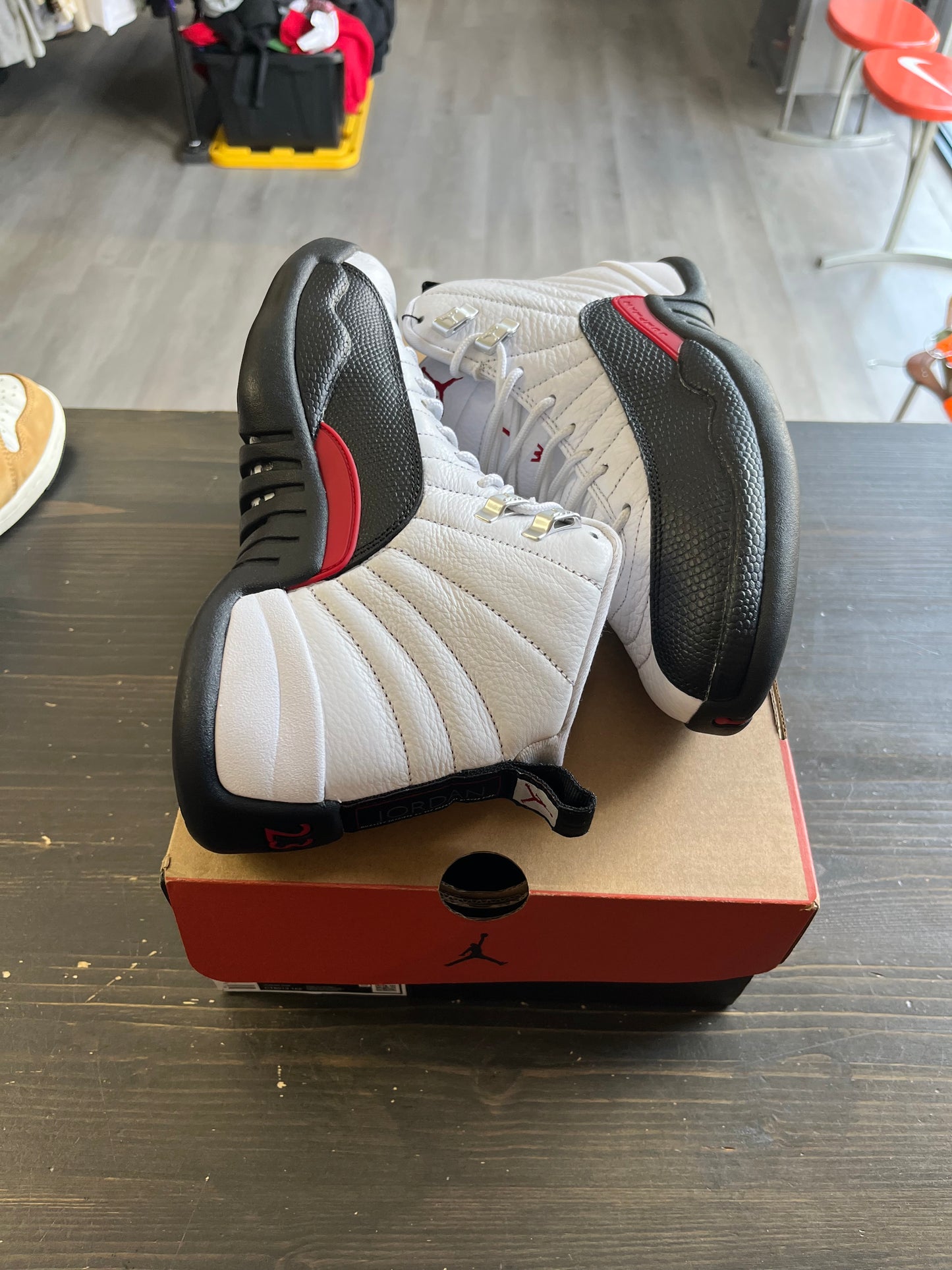 Pre-Owned Jordan 12 Retro Taxi Flip