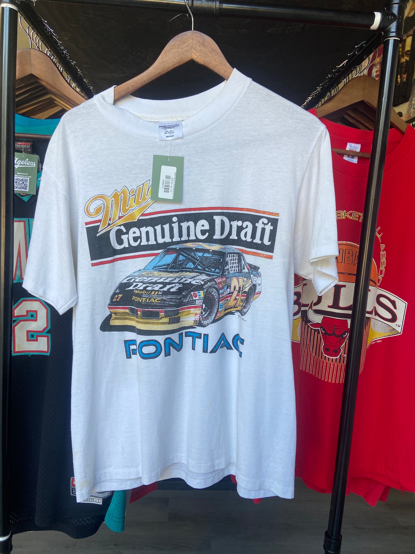 Miller Genuine Draft NASCAR Tee