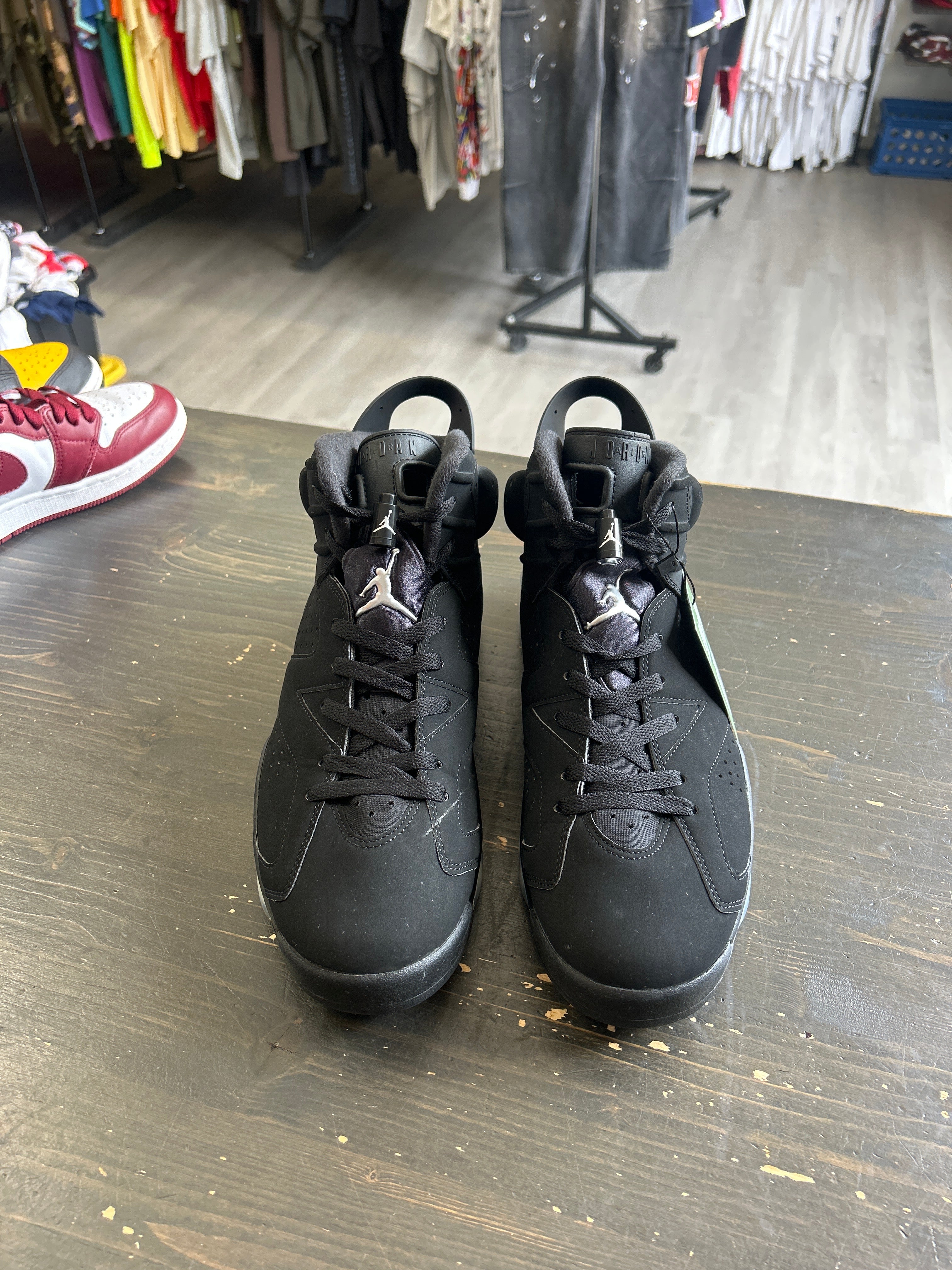 Pre-owned Jordan Retro 6 Chrome