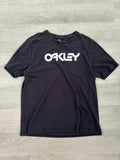 Black Oakley Tee