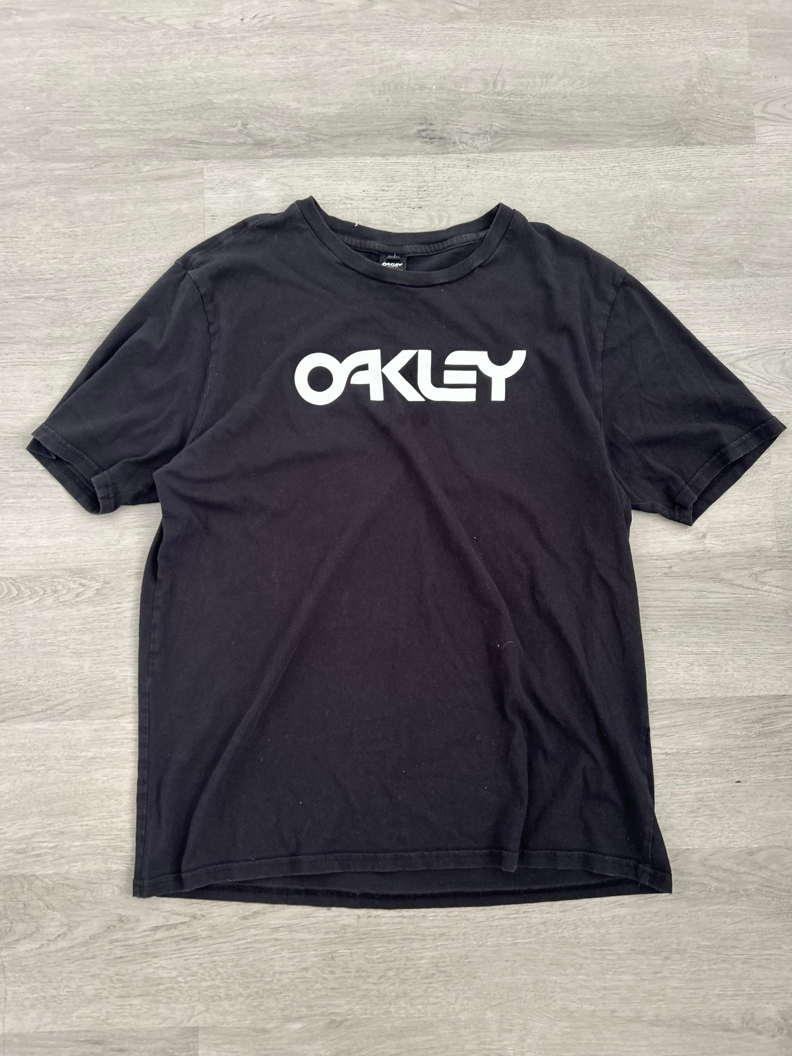 Black Oakley Tee