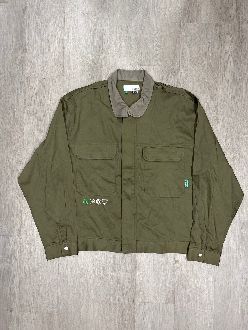 Hidden NY Dragon Mechanics Jacket