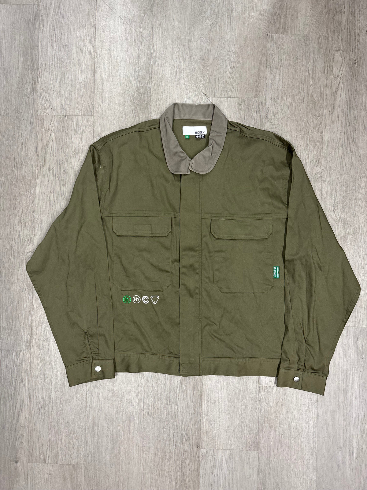 Hidden NY Dragon Mechanics Jacket