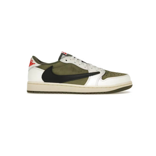 Jordan Retro 1 Low Travis Scott Medium Olive