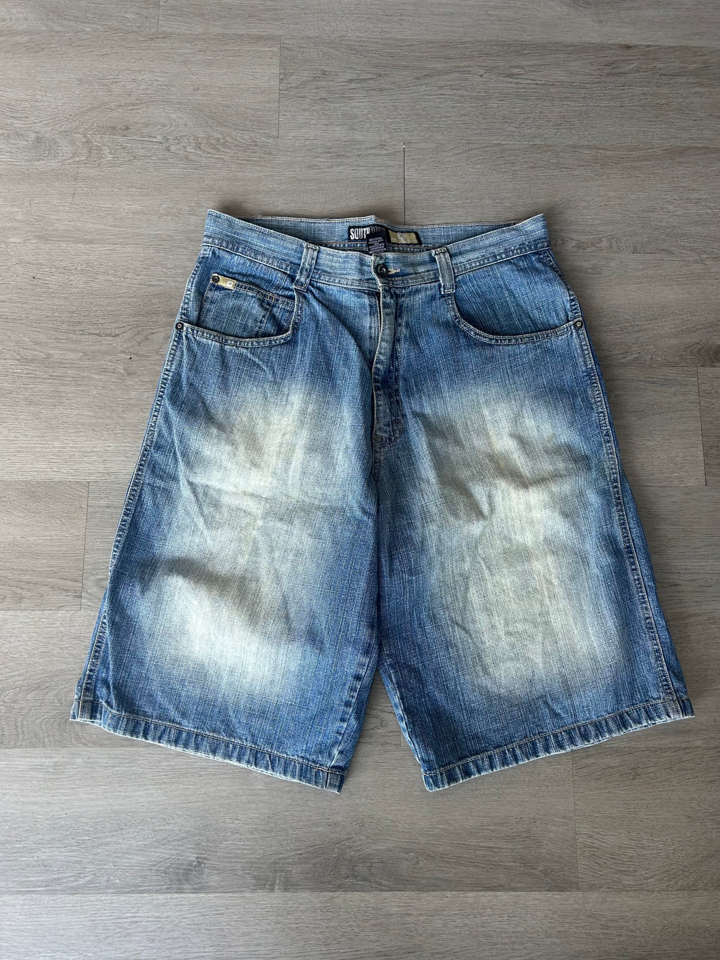Y2K Southpole Jorts