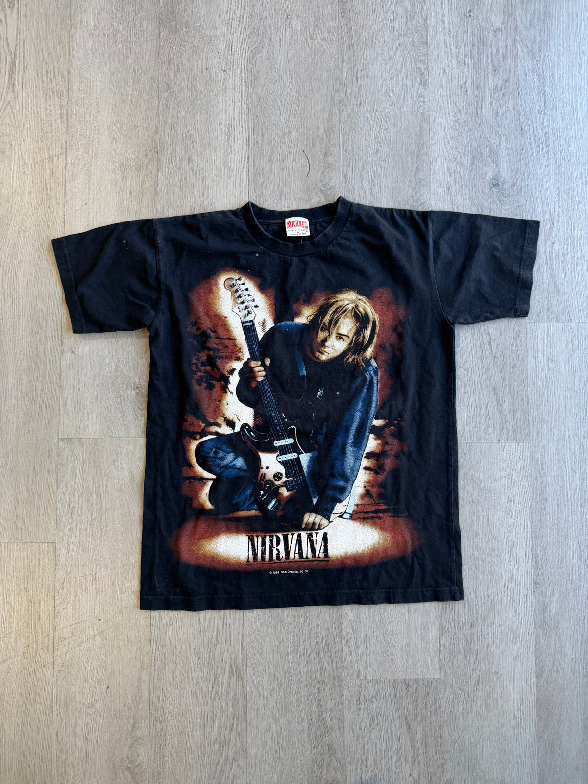 Vintage 1999 Nirvana Tee