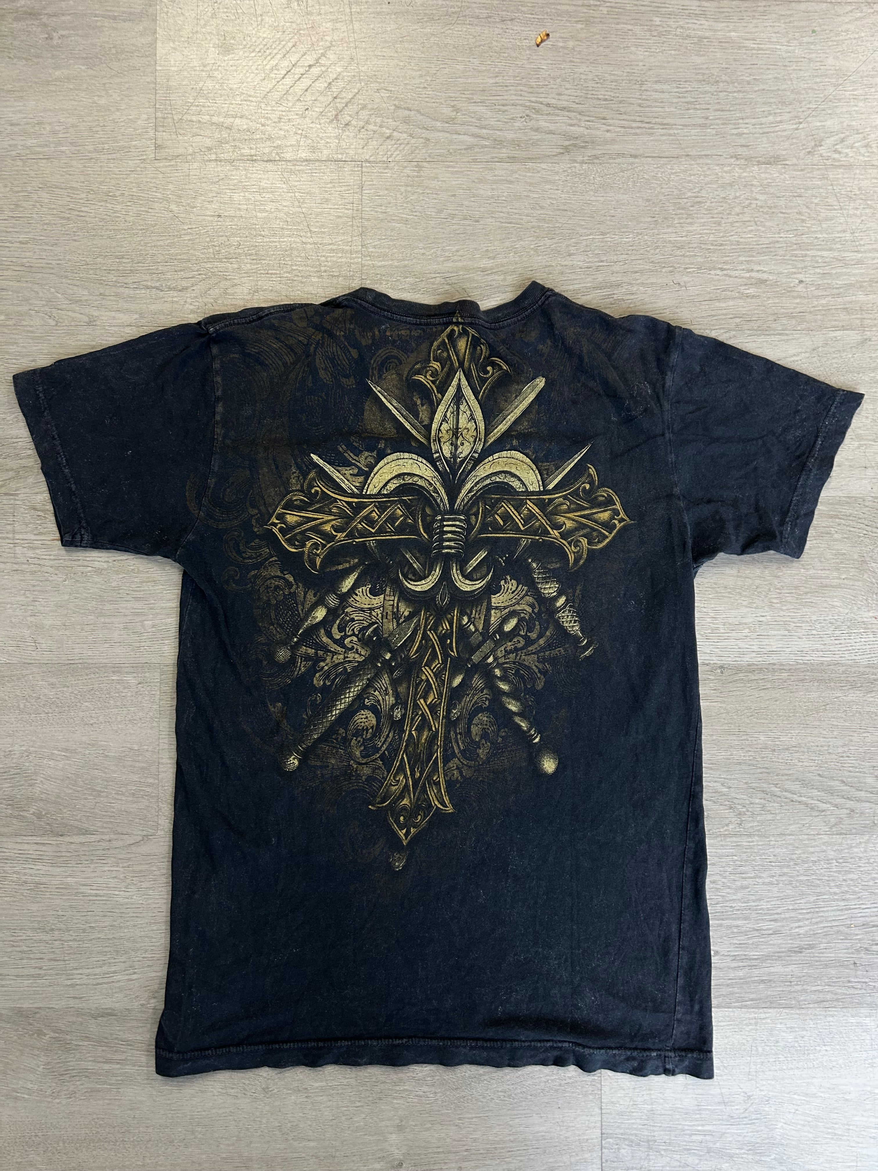 Y2K MMA Elite Skull Sword Tee