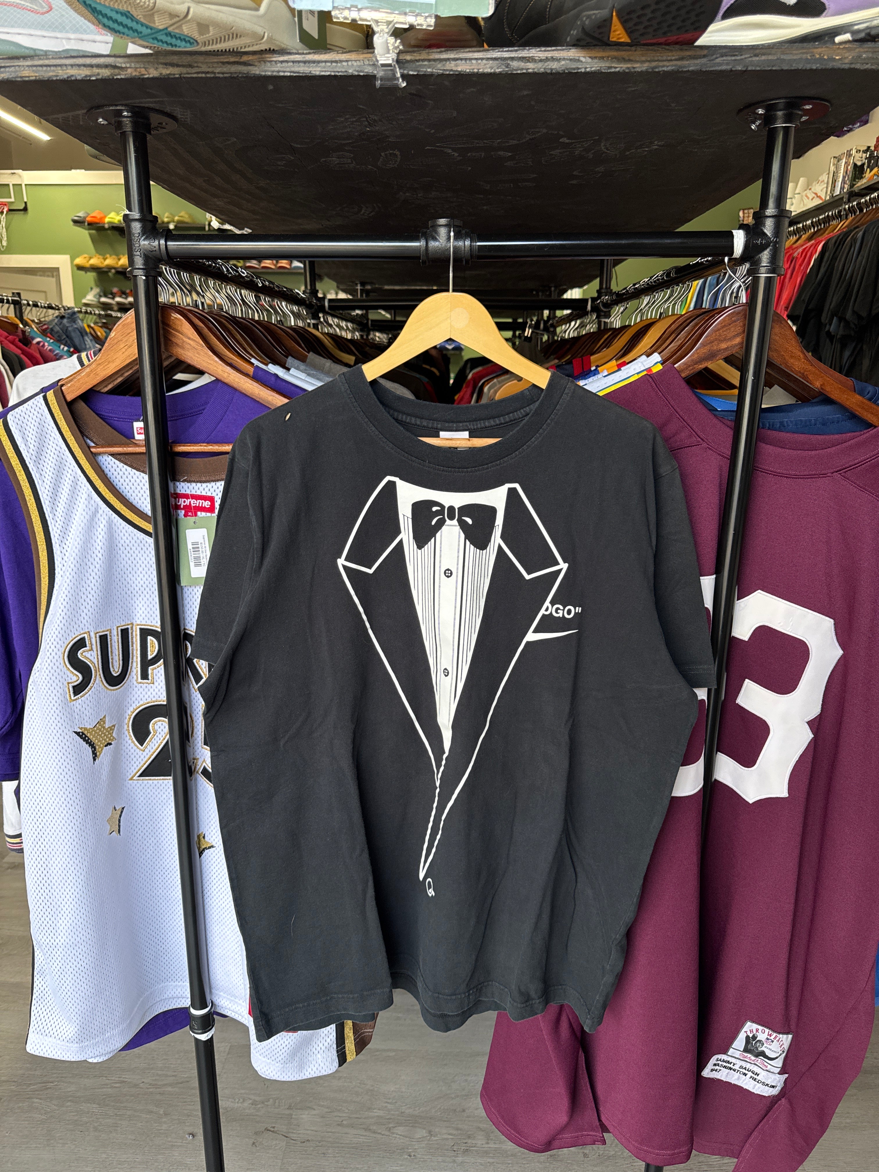 OFF-WHITE x Nike NRG A6 Tuxedo Tee