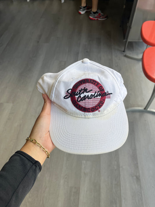 Vintage University of South Carolina SnapBack