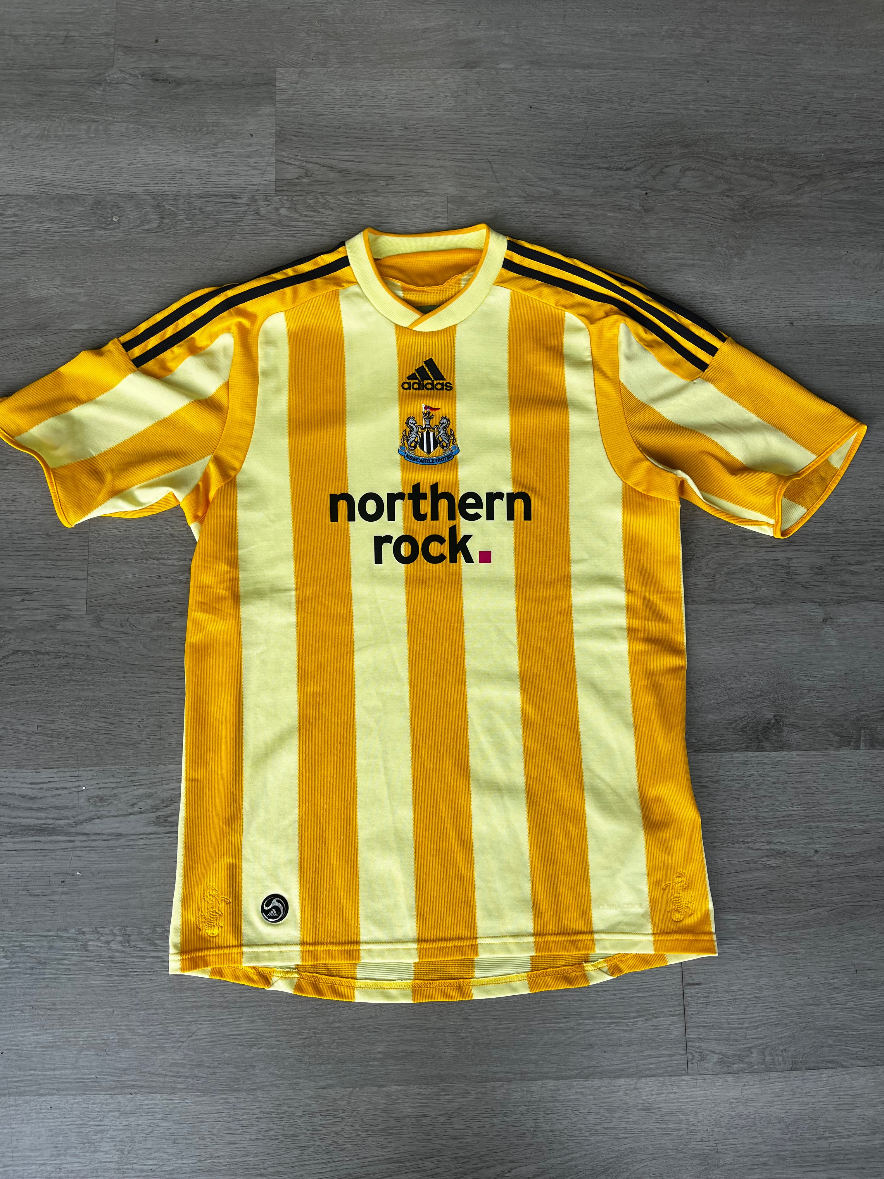 2009-10 Newcastle United Adidas  Football Jersey