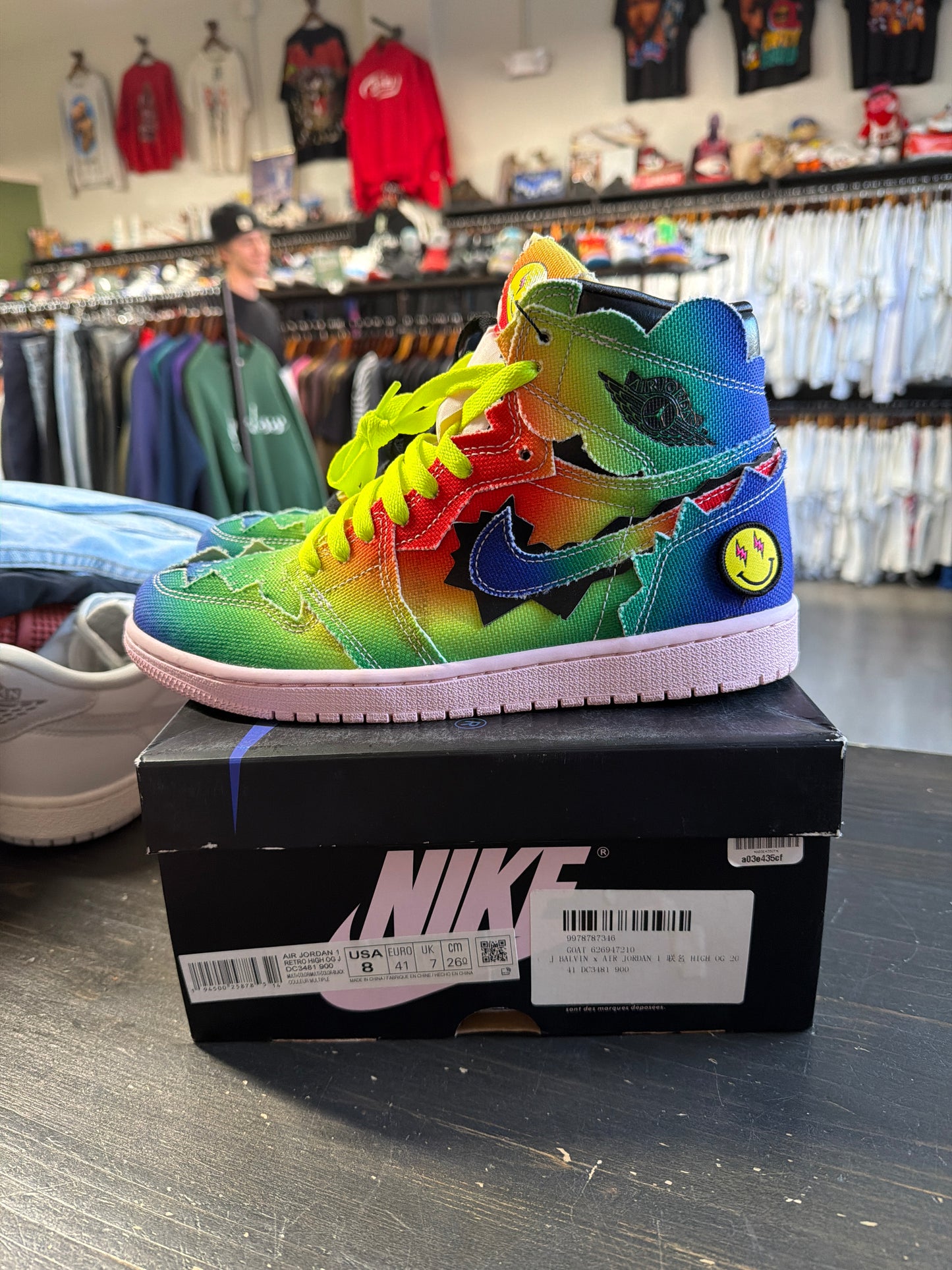 Pre-Owned Jordan 1 Retro High J Balvin