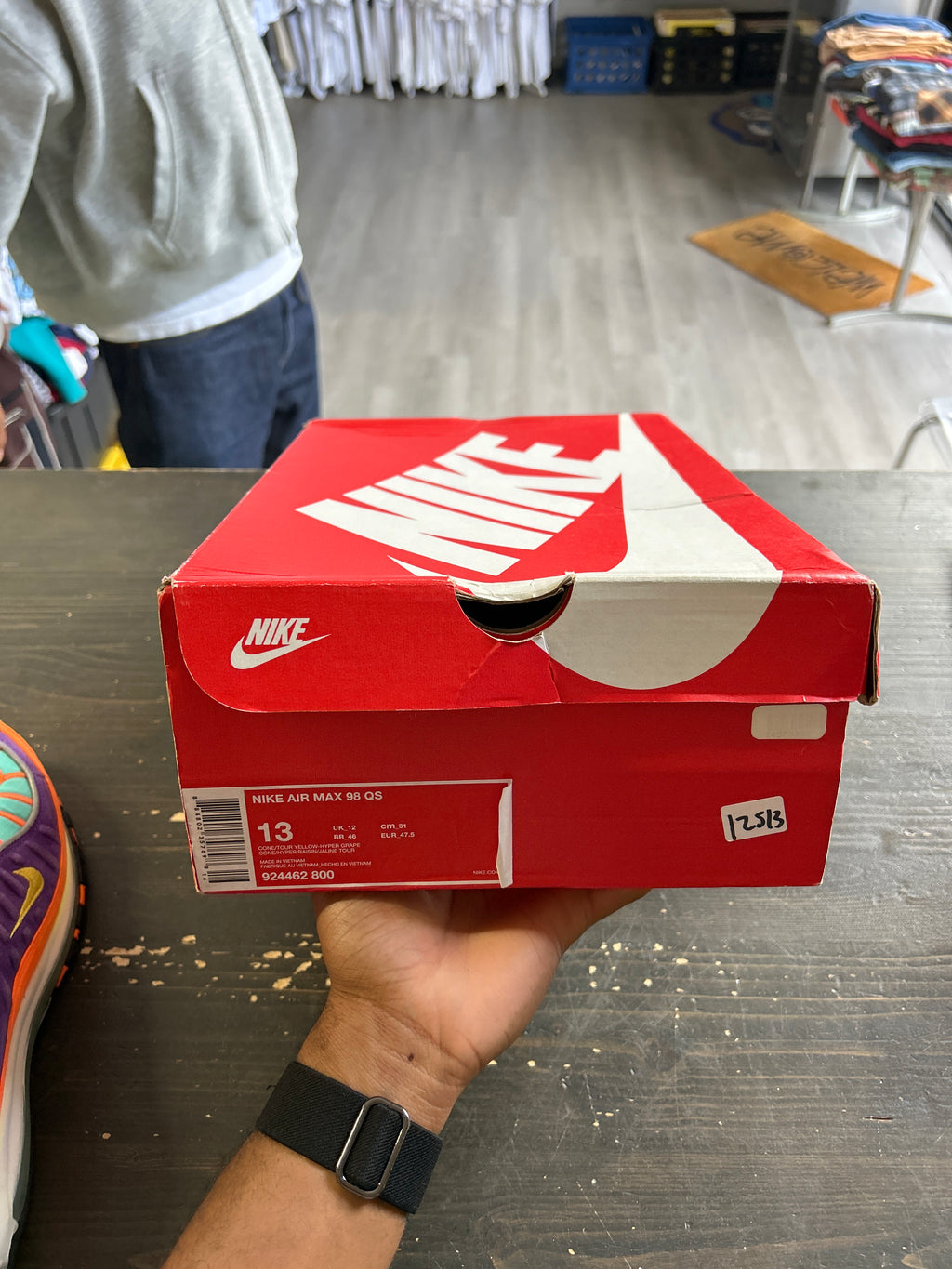 Pre-owned Nike Air Max 98 Cone