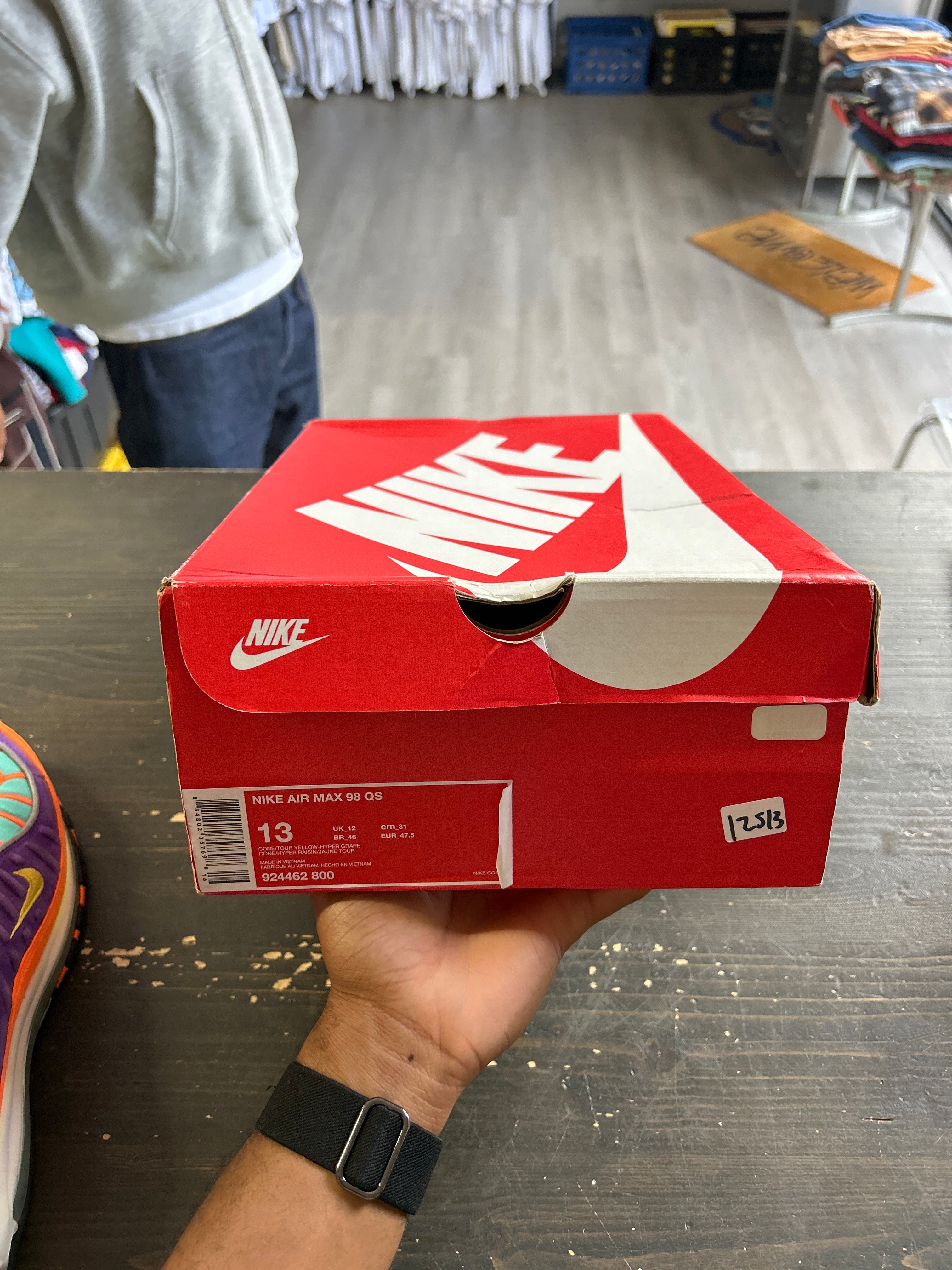 Pre-owned Nike Air Max 98 Cone