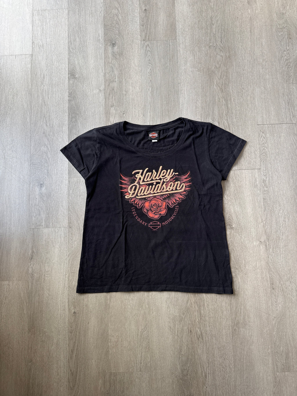 Harley Davidson Women’s Black Jack Florence South Carolina Tee