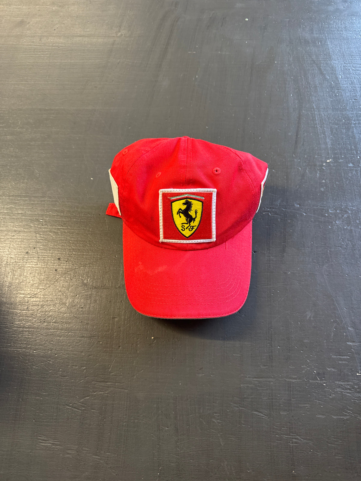 Vintage Ferrari Strapback Hat