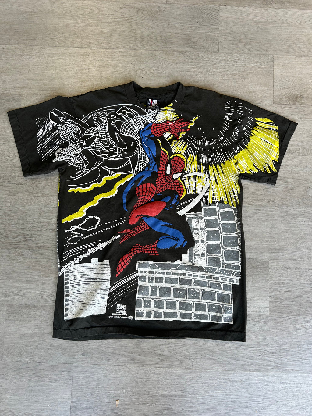 Marvel Comics Spider-Man All-Over Print Tee