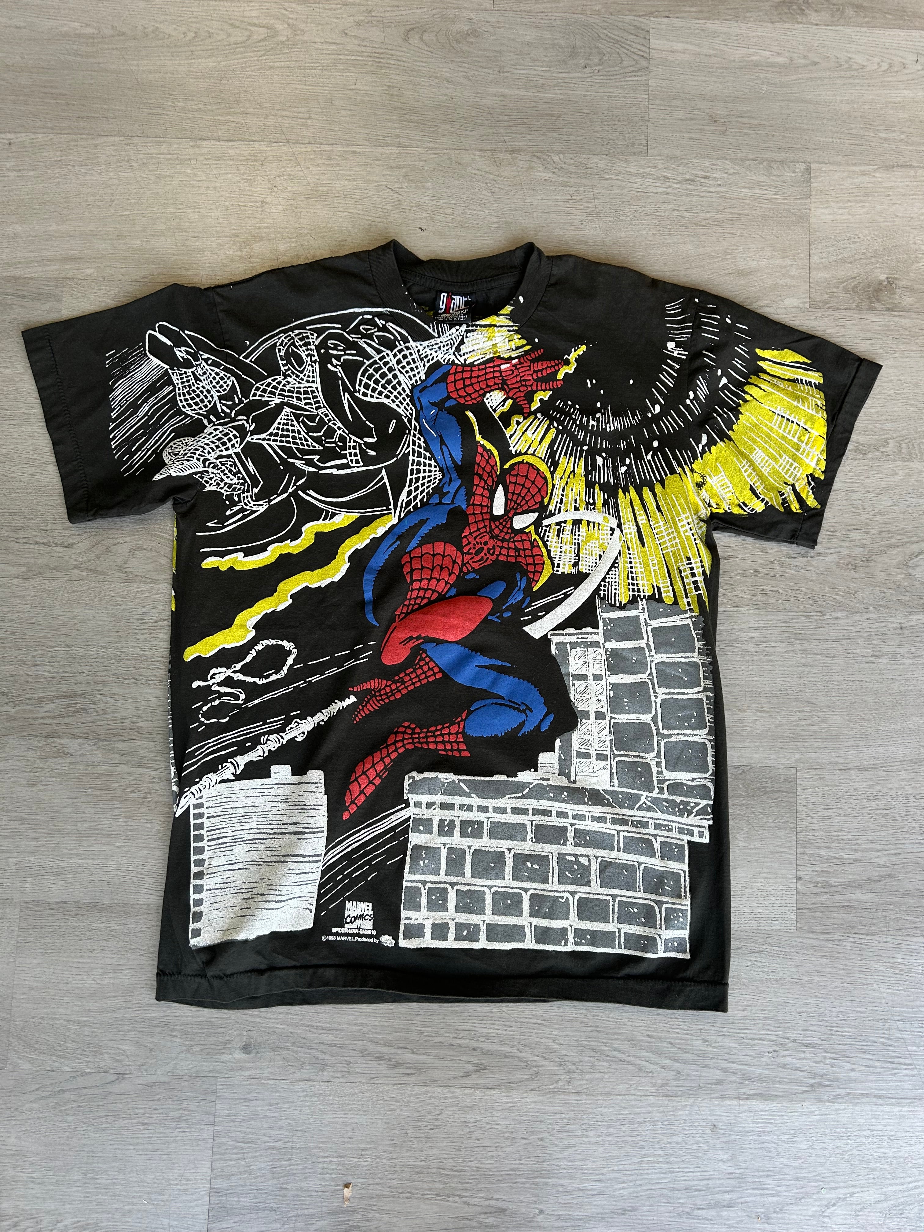 Marvel Comics Spider-Man All-Over Print Tee