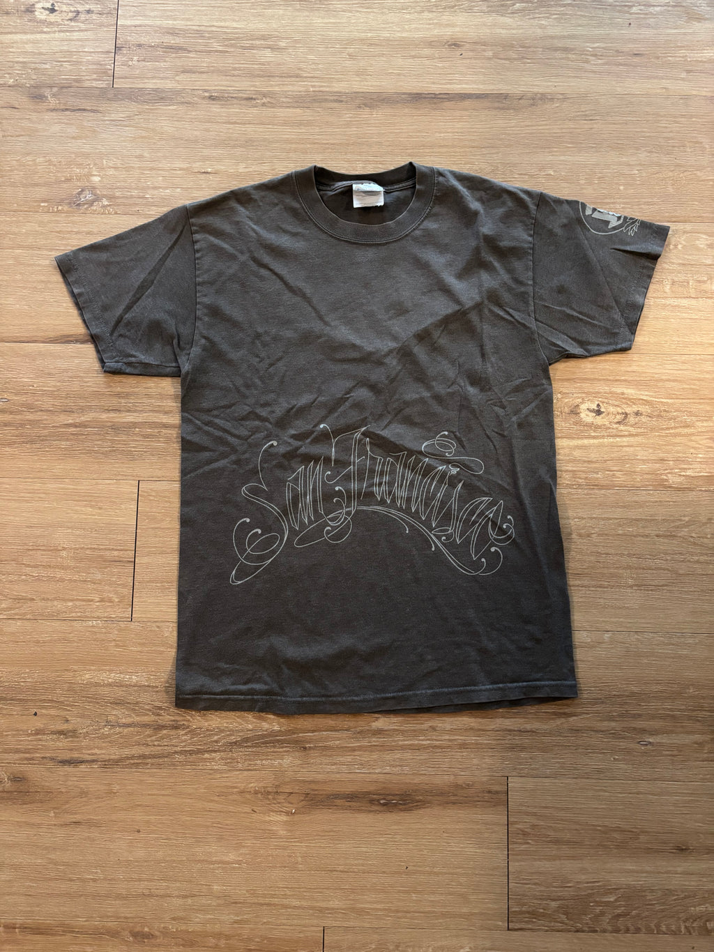 Vintage Y2K Graffiti San Francisco Tee