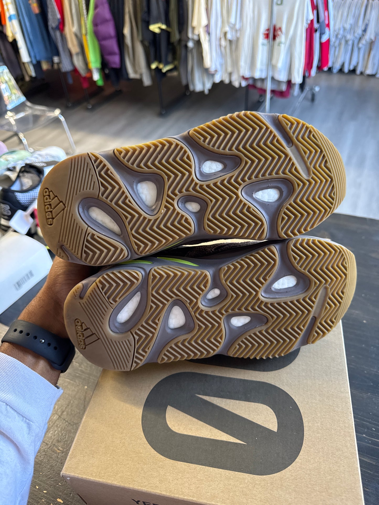 Pre-owned Adidas Yeezy Boost 700 Muave