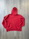 Vintage Red Nike Hoodie