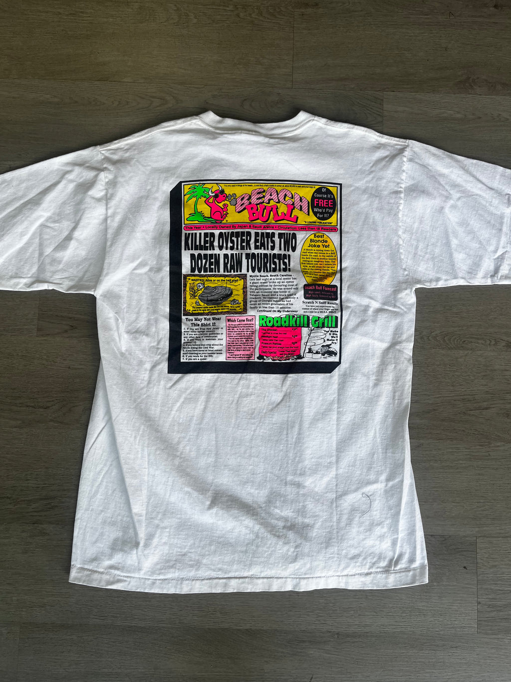 Vintage Beach Bull Tee