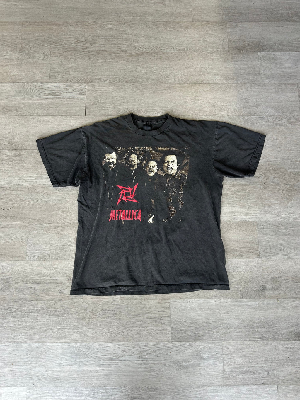 Vintage Metallica "On the Load Again" Tour Tee