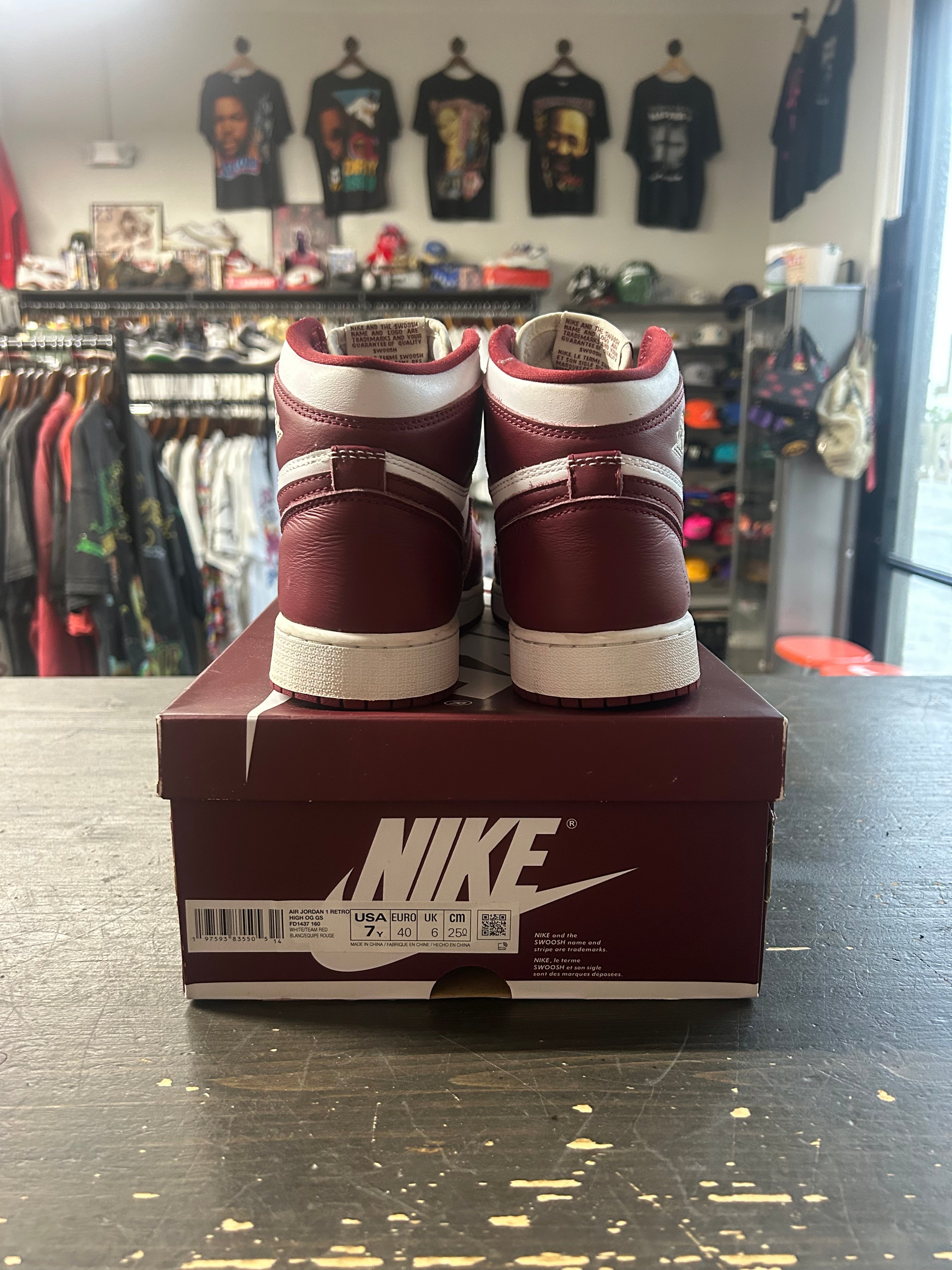 Pre-Owned Jordan 1 Retro High OG Team Red