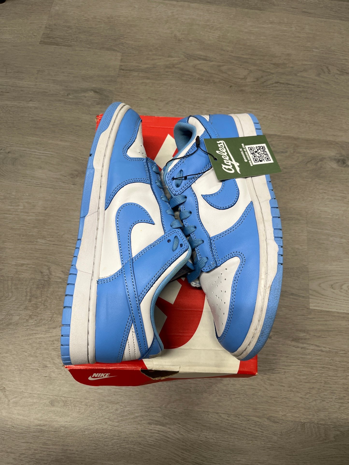 Pre-Owned Nike Dunk Low UNC