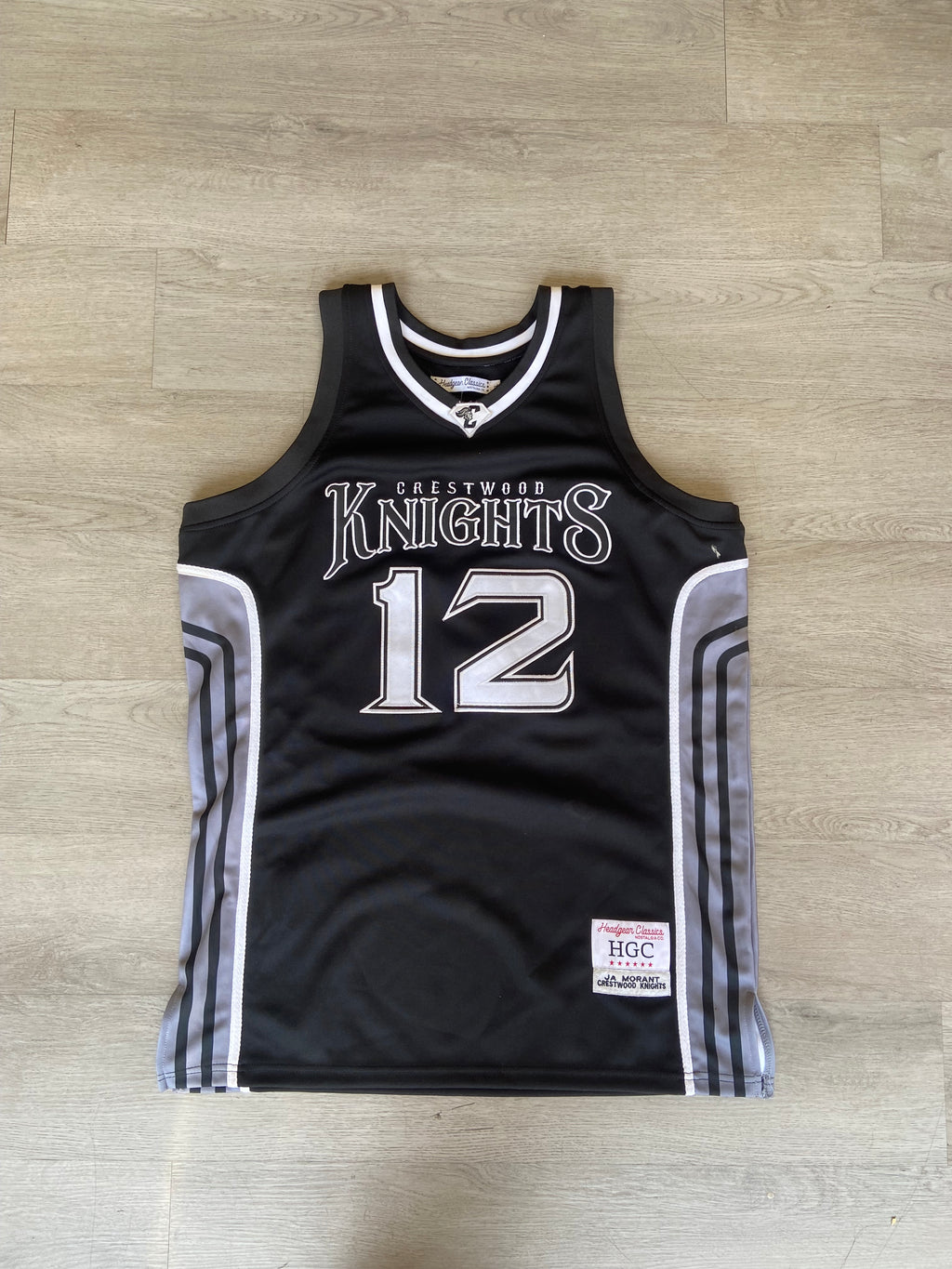Crestwood Highschool Knights Ja Morant #12 Jersey