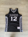 Crestwood Highschool Knights Ja Morant #12 Jersey