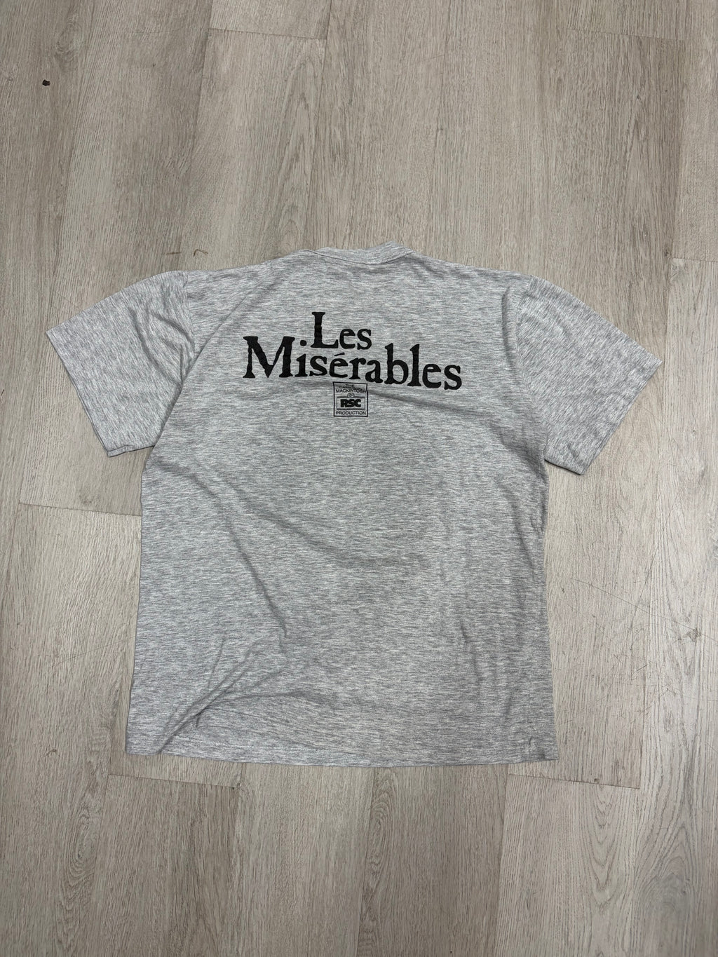 Vintage Grey Les Miserables Tee