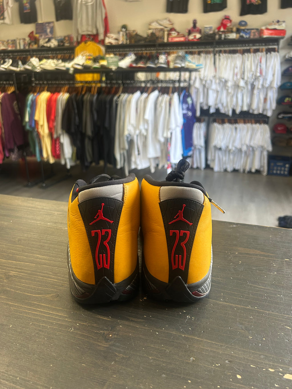 Pre-Owned Jordan 14 Retro University Gold